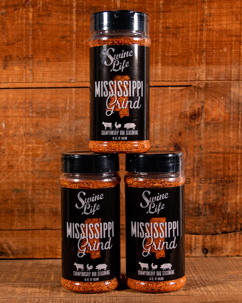 Swine Life Mississippi Grind BBQ Seasoning - 13 oz