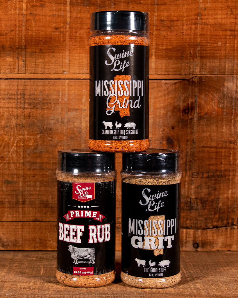 Swine Life Mississippi Grind BBQ Seasoning - 16 oz